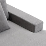 Sealy Calin Oversized Foam Lounger