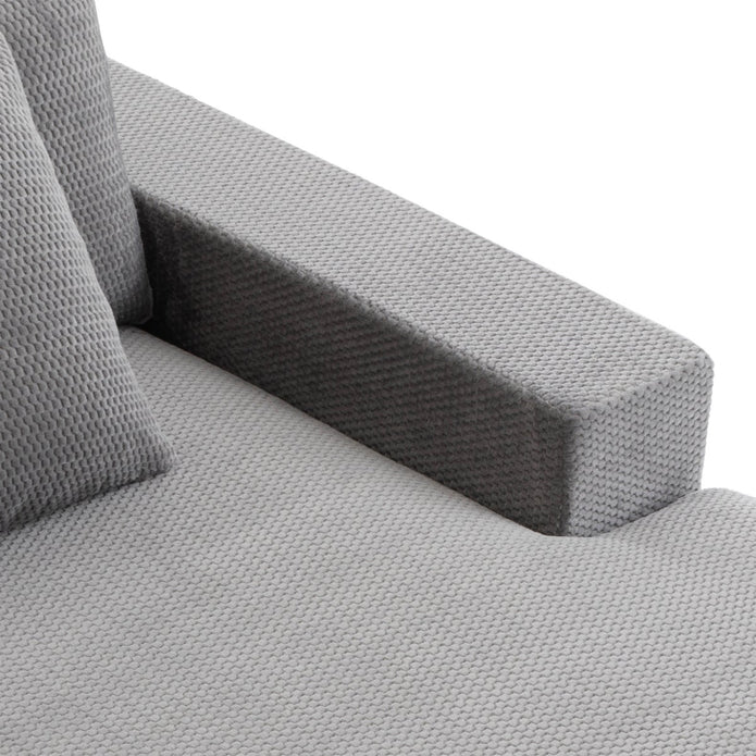 Sealy Calin Oversized Foam Lounger