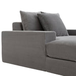 Sealy Calin Oversized Foam Lounger