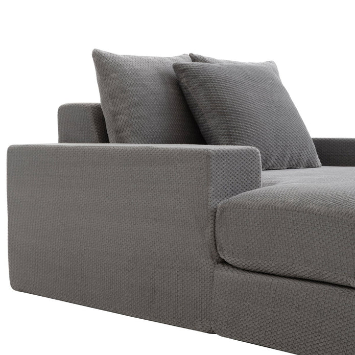 Sealy Calin Oversized Foam Lounger