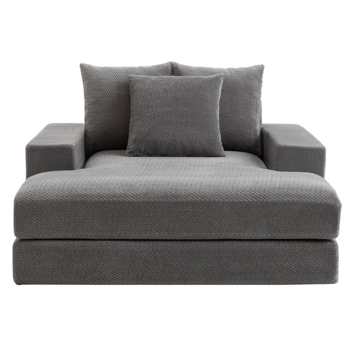 Sealy Calin Oversized Foam Lounger