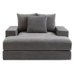 Sealy Calin Oversized Foam Lounger