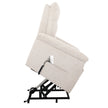 Sealy Amber – Beige Fabric Power Reclining Lift Assist Chair