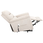 Sealy Amber – Beige Fabric Power Reclining Lift Assist Chair