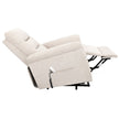 Sealy Amber – Beige Fabric Power Reclining Lift Assist Chair