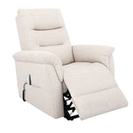 Sealy Amber – Beige Fabric Power Reclining Lift Assist Chair