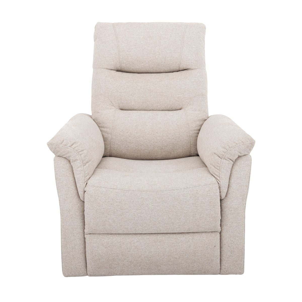Sealy Amber – Beige Fabric Power Reclining Lift Assist Chair
