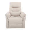 Sealy Amber – Beige Fabric Power Reclining Lift Assist Chair