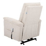 Sealy Amber – Beige Fabric Power Reclining Lift Assist Chair