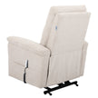 Sealy Amber – Beige Fabric Power Reclining Lift Assist Chair