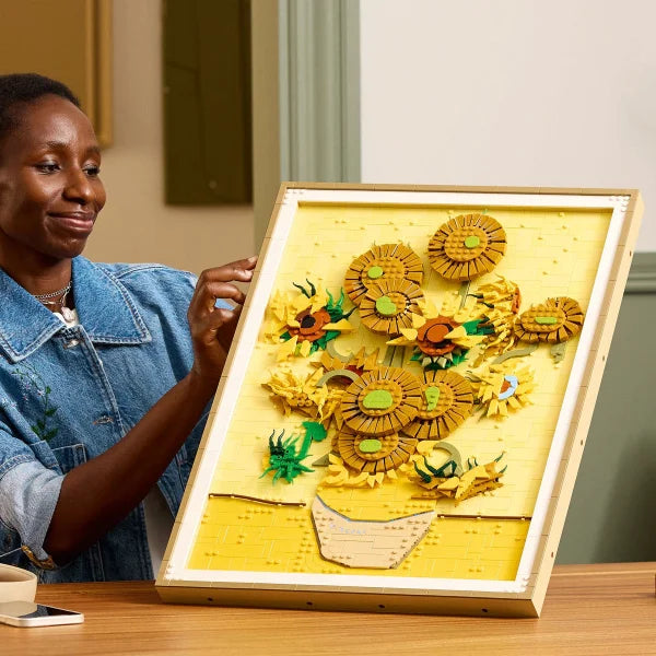 LEGO Wall Art Vincent van Gogh – Sunflowers 31215
