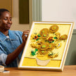 LEGO Wall Art Vincent van Gogh – Sunflowers 31215