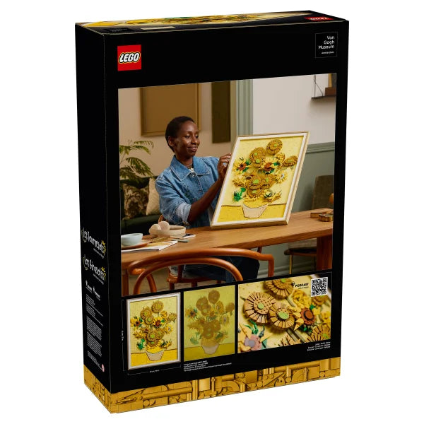 LEGO Wall Art Vincent van Gogh – Sunflowers 31215