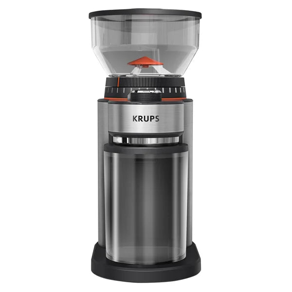 Krups 9.5 oz. Electric Burr Coffee Grinder with 18 Custom Grind Settings