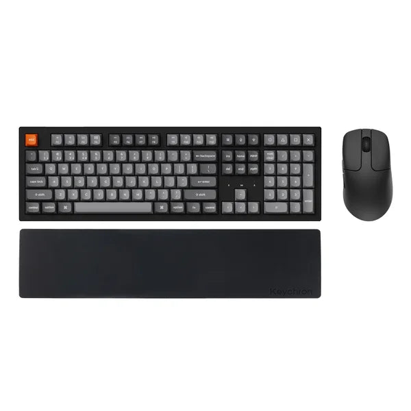 Keychron K10 Max Mechanical Keyboard and M2 Mouse Bundle with Palmrest