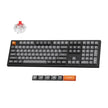 Keychron K10 Max Mechanical Keyboard and M2 Mouse Bundle with Palmrest