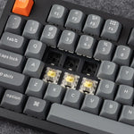 Keychron K10 Max Mechanical Keyboard and M2 Mouse Bundle with Palmrest