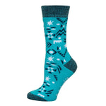 Columbia Women's Medium Weight Thermal Socks, 4-pairs