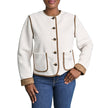 Briggs Women's Reversible Sherpa Jacket - Beige