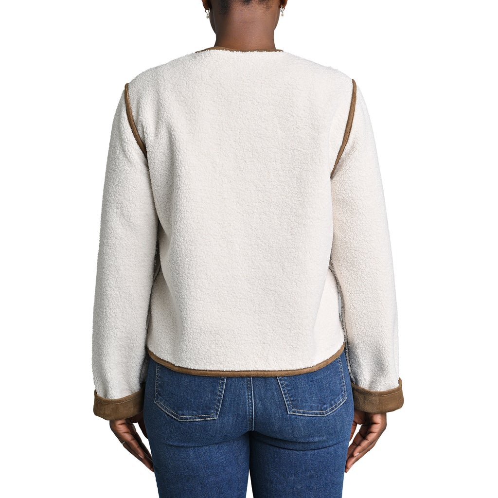 Briggs Women's Reversible Sherpa Jacket