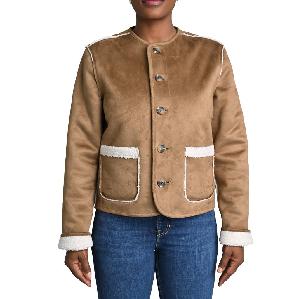 Briggs Women's Reversible Sherpa Jacket