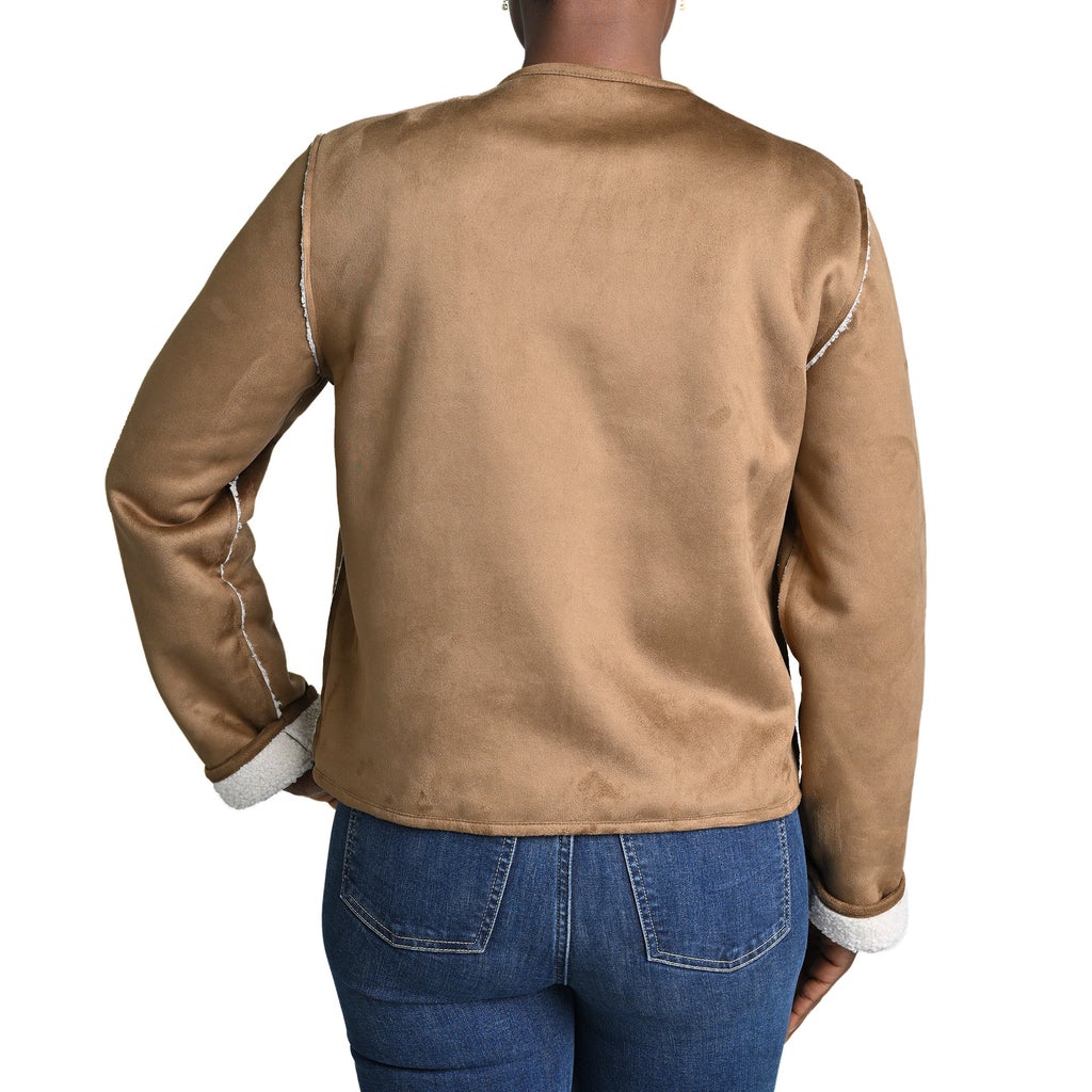 Briggs Women's Reversible Sherpa Jacket