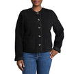 Briggs Women's Reversible Sherpa Jacket - Black