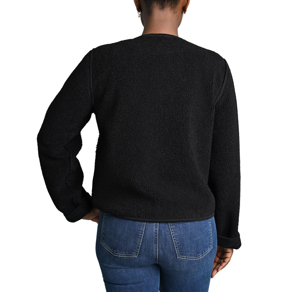 Briggs Women's Reversible Sherpa Jacket