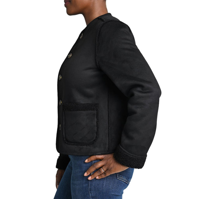 Briggs Women's Reversible Sherpa Jacket