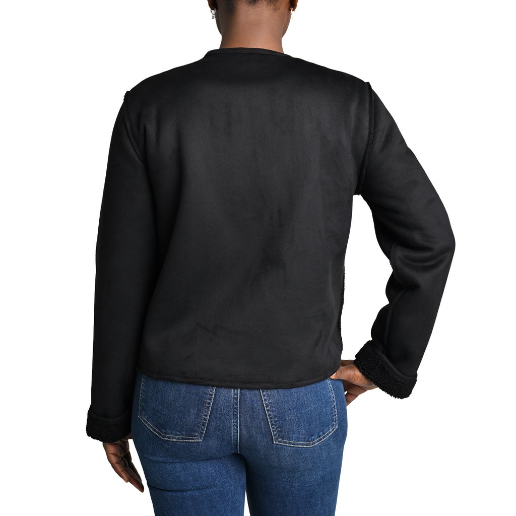 Briggs Women's Reversible Sherpa Jacket