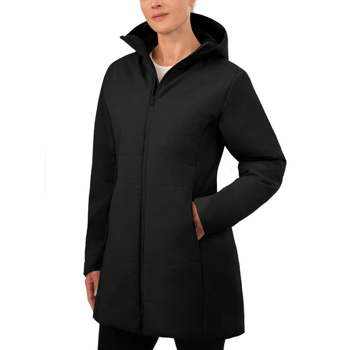 Karbon Women’s PrimaLoft Parka - Black