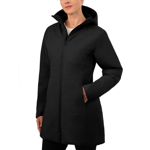 Karbon Women’s PrimaLoft Parka - Black