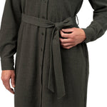 Kersh Women’s Textured Jacquard Long Sleeve Dress