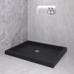 Streamline Acrylic Corner Shower Base
