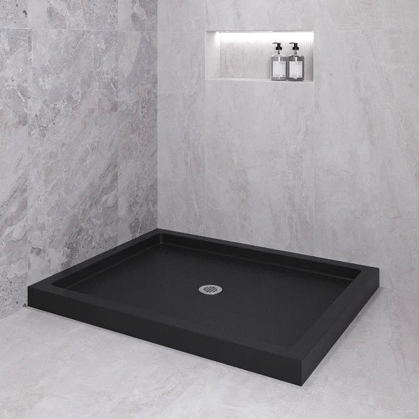 Streamline Acrylic Corner Shower Base