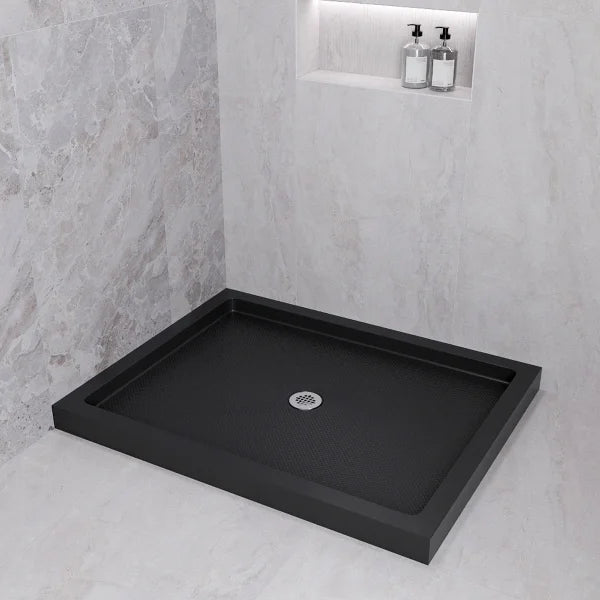 Streamline Acrylic Corner Shower Base