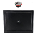 Streamline Acrylic Corner Shower Base