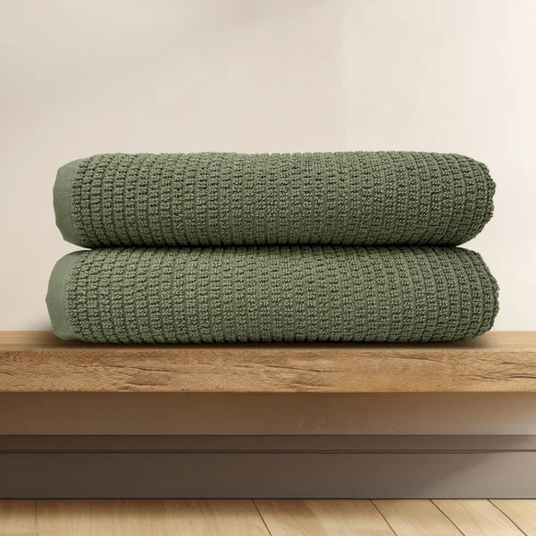 Evolution Bath Towels, 2-pack