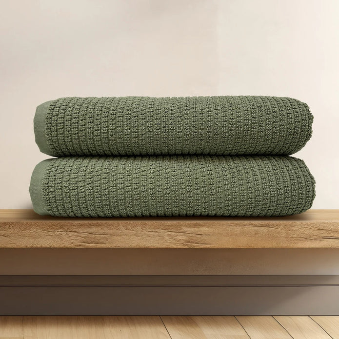 Evolution Bath Towels, 2-pack