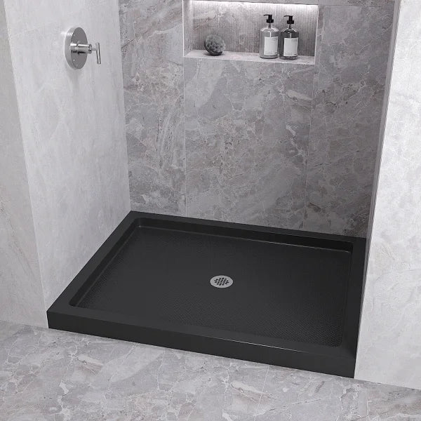 Streamline Acrylic Alcove Shower Base