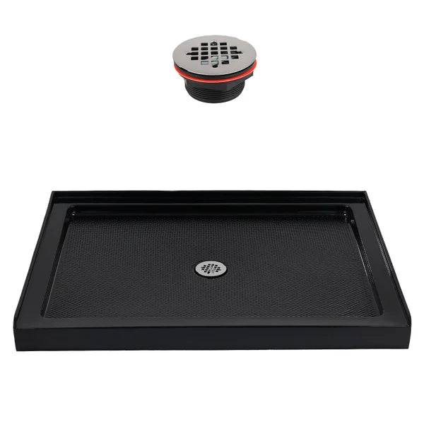 Streamline Acrylic Alcove Shower Base