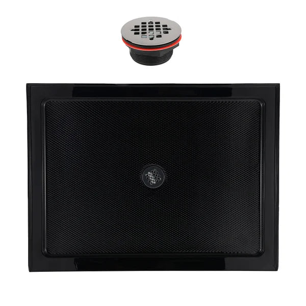 Streamline Acrylic Alcove Shower Base