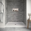 Streamline Acrylic Alcove Shower Base