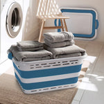Pop and Load Collapsible Laundry Basket, 2-pack
