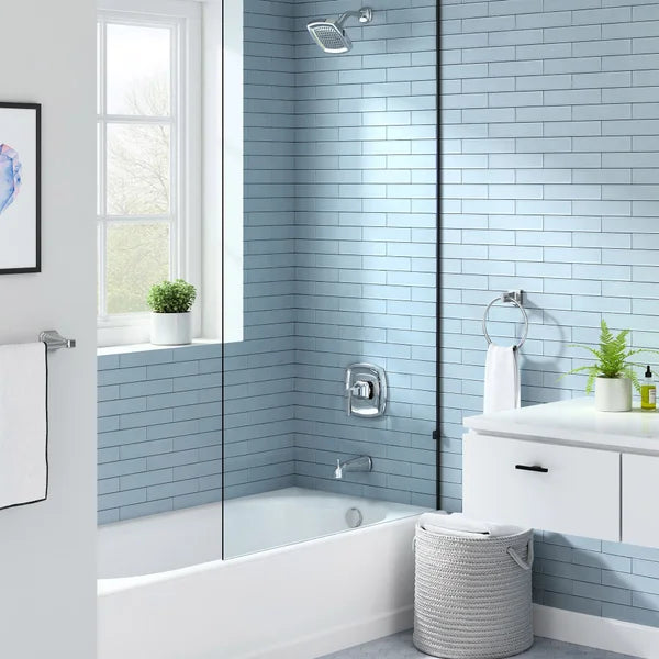 Westerly Single Handle Tub and Shower Faucet