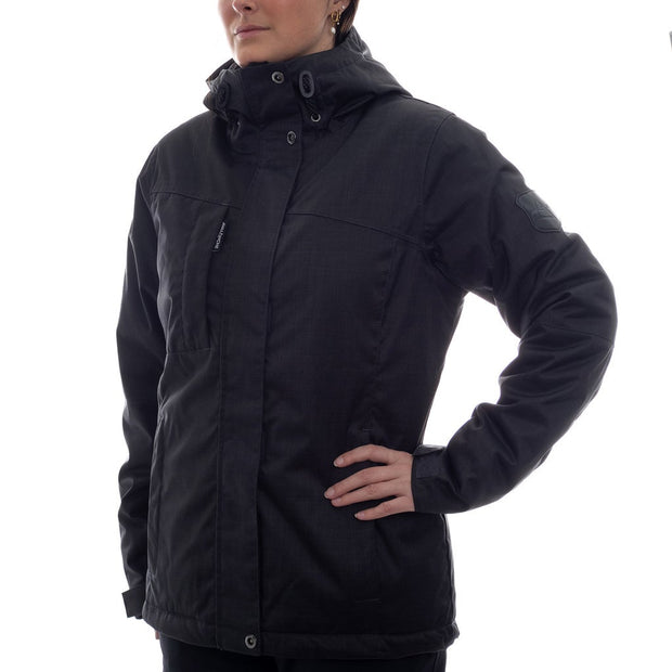 Avalanche Women's Brooklyn Ski Jacket - Dark Grey