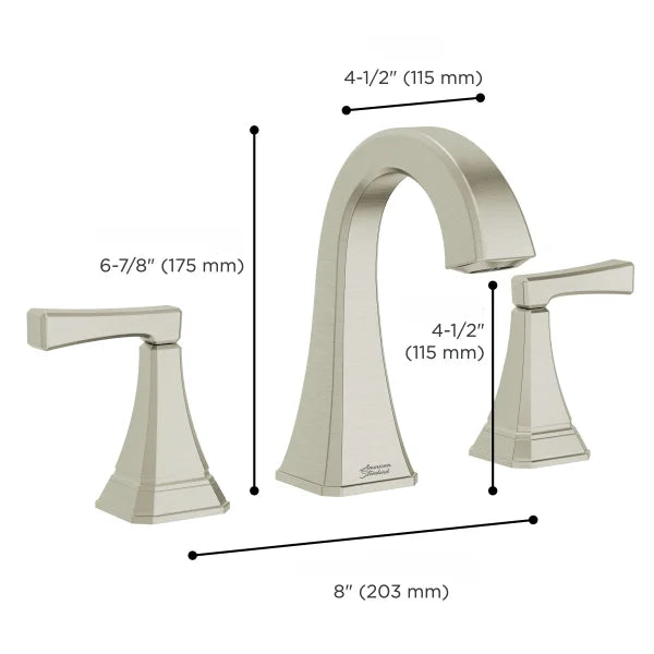 American Standard Westerly 8 in. Widespread Bathroom Faucet