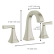 American Standard Westerly 8 in. Widespread Bathroom Faucet
