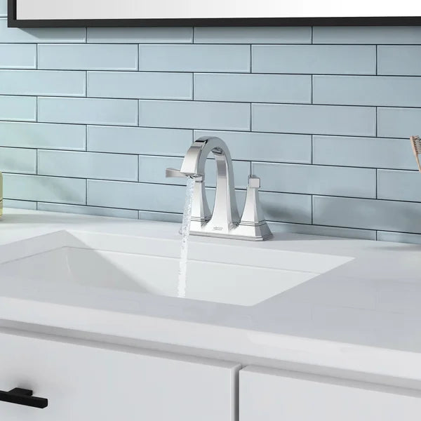 American Standard Westerly Two Handle 4 in. Centerset Bathroom Faucet