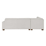 Thomasville Miles Left-hand Facing 3-piece Fabric Sectional with Storage Ottoman